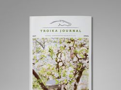 Верстка журнала Troika Journal