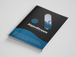 Буклет для компании AlpenStream