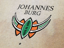 Графический символ к городу "Йоханнесбург"