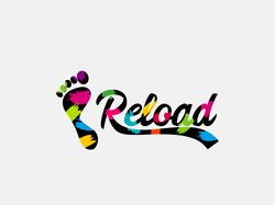 Дизайн логотипа RELOAD