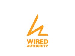 Дизайн логотипа WIRED AUTHORITY