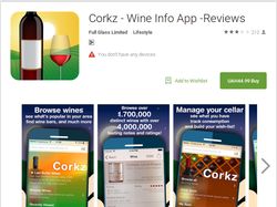 Доработка мобильного приложения Corkz