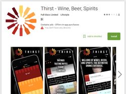 Мобильное приложение Thirst (серверная часть)