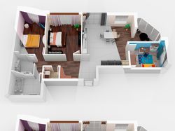 Визуализация квартирной планировки