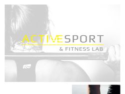 Active sport/ Logo
