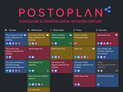 Postoplan— сервис отложенной публикации в соцсетях