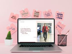 Men's fashion - Landing page design