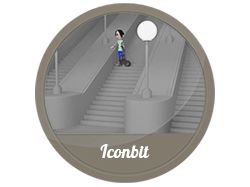 3D Презентация велосипеда iconBIT-K7