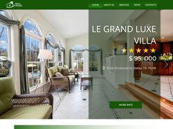Дизайн сайта по продажам домов