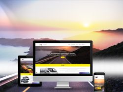 Создание сайта для пассажирских перевозок