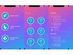 Внутренние приложения для перинатального центра