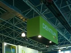 Dentium - expo stand