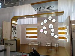 Cegoltar - expo stand