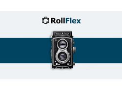 Разработка логотипа и баннеров "RollFlex"