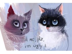 Ugly cats