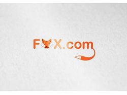 Логотип разработан для фокс ком.