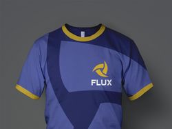 Дизайн футболки для flux.games