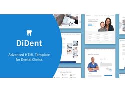 DiDent - Dental Clinic HTML Template