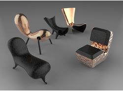 3D Моделирование и визуализация мебели