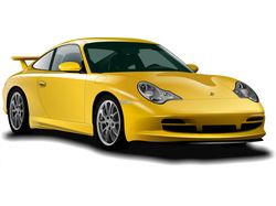 Porsche - отрисовка в векторах