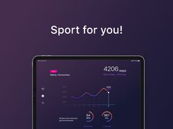 Sport app for iPad