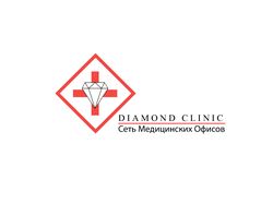 Логотип компании "Diamond Clinic"