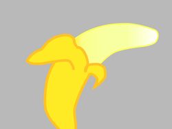 Векторный банан