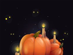 Хеллоуинские тыквы в Adobe Illustrator