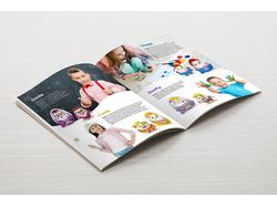 Каталог для компании Eggstime