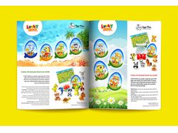 Каталог для компании Eggstime