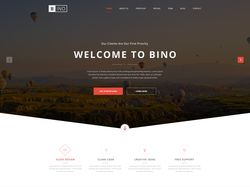 BINO - Landing Page