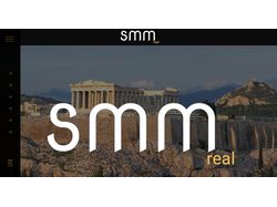 Сайт с курсами для SMM