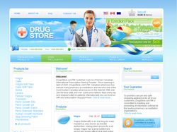 DrugStore - онлайн аптека