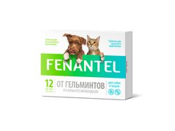 Таблетки "Fenantel"