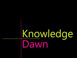 Лого учебного учреждения Knowledge Down