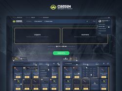 CSGOSum - Маркет игровых скинов