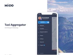 MIGO - Сервис онлайн заказов такси
