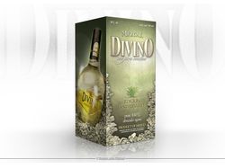 Упаковка. Текила Divino Mezcal