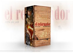 Упаковка. Текила El Reformador