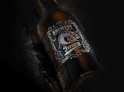 Логотип пивоварни JawsBrewery