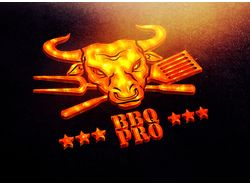 Логотип BBQ PRO