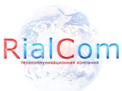 Логотип компании "Риалком"
