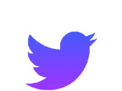 Логотип значка Twitter