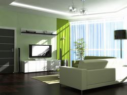 Гостиная.Квартира 120кв. 1