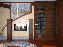 Гостиная в древнерусском стиле