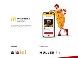 McDonald's Delivery Application