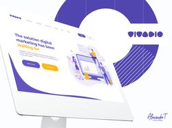 Дизайн сайта "Vivadio"