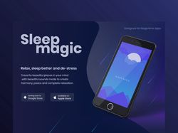 SleepMagic для iOS. Расслабление и медитация