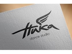 Логотип для хореографической студии "Ника"