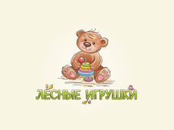 Лесные игрушки